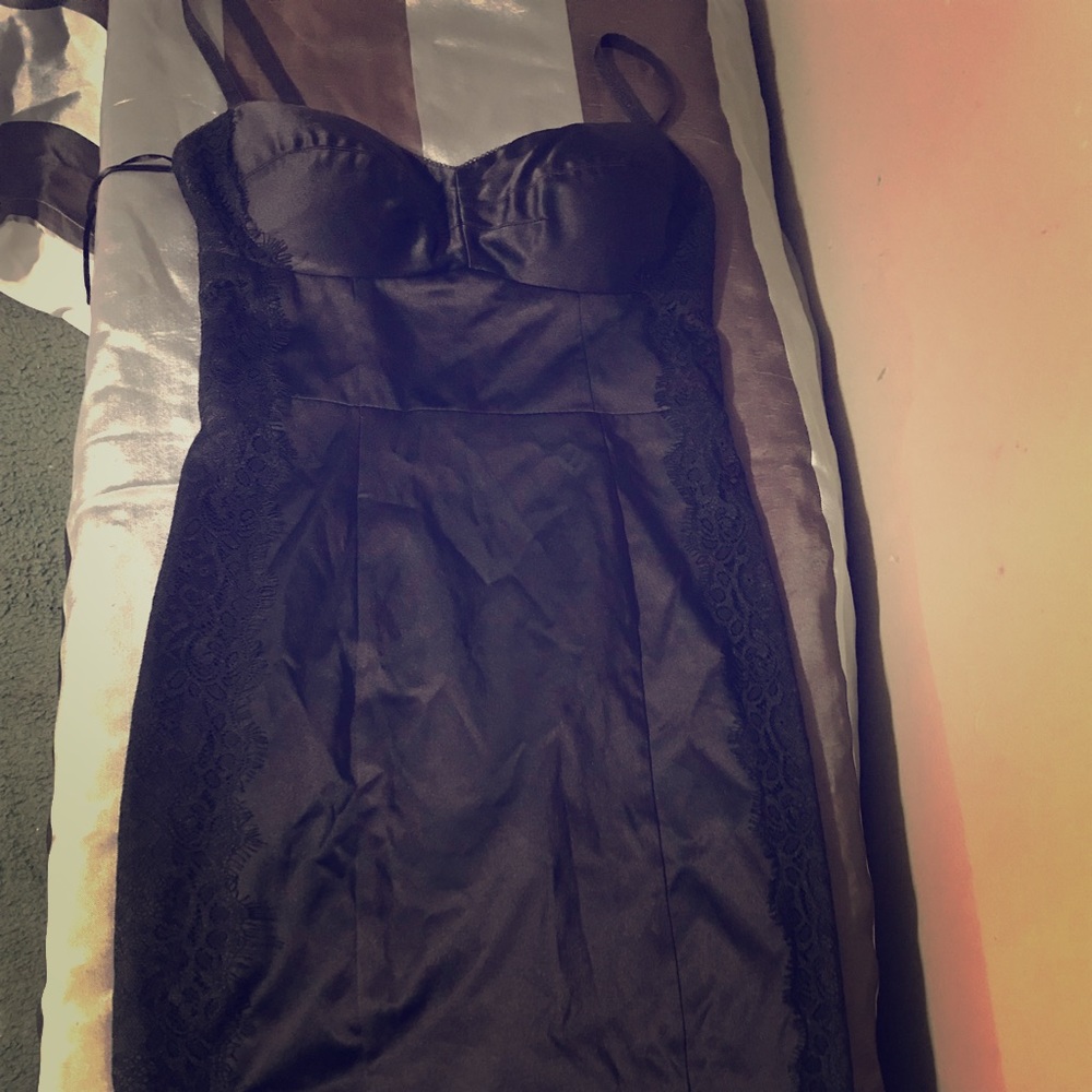 Mini black guess dress
